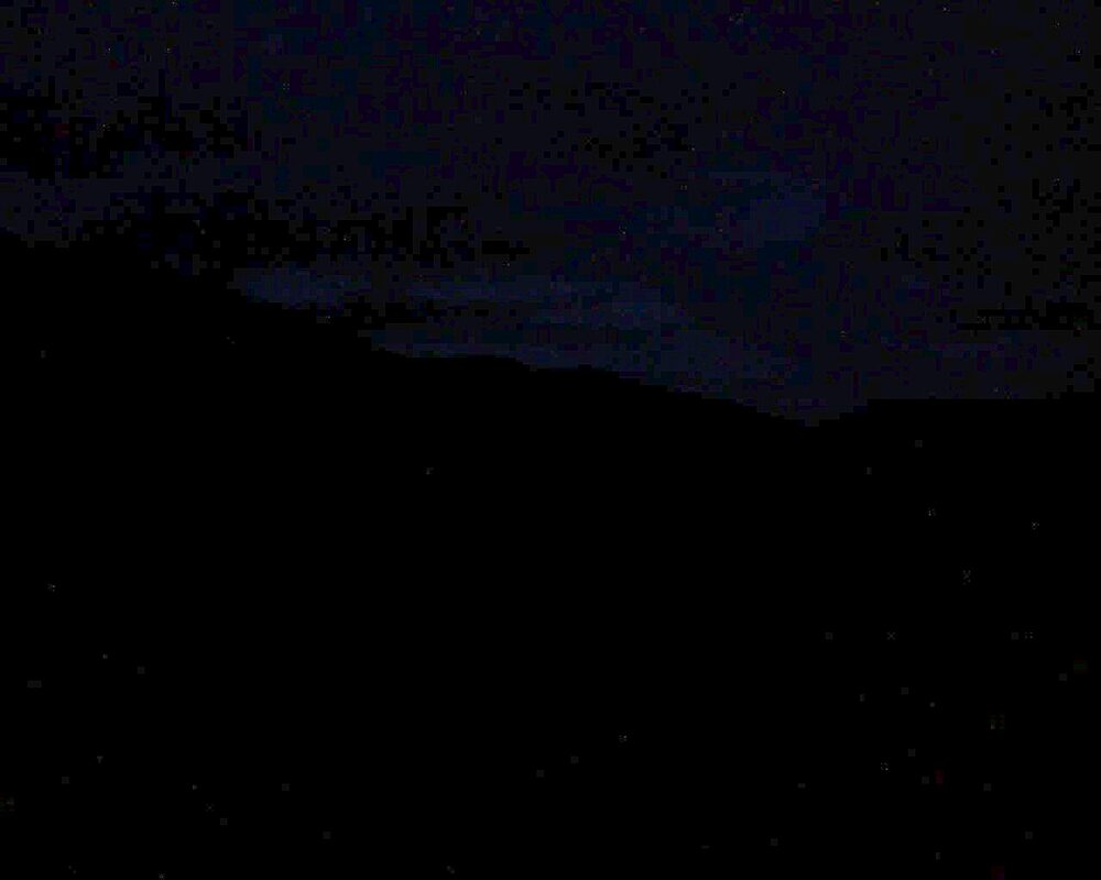 Le petit ballon vu depuis le Domaine Langmatt à Murbach le 13.04.2025 à 06:15 Le petit ballon (Alsace, Vosges) le 13.04.2025 à 06:15