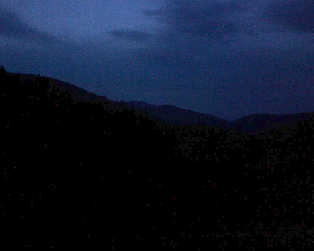 Le petit ballon (Alsace, Vosges) le 13.04.2025 à 20:45