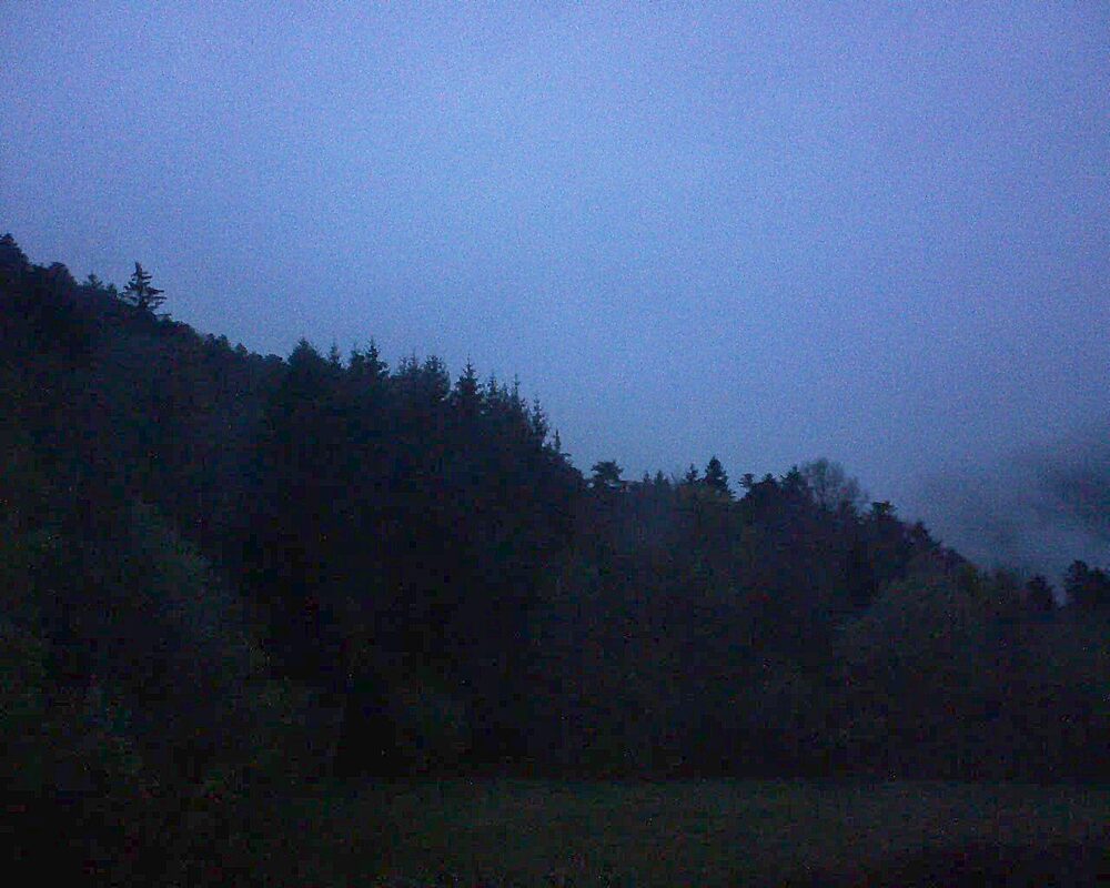 Le petit ballon (Alsace, Vosges) le 16.04.2025 à 20:30