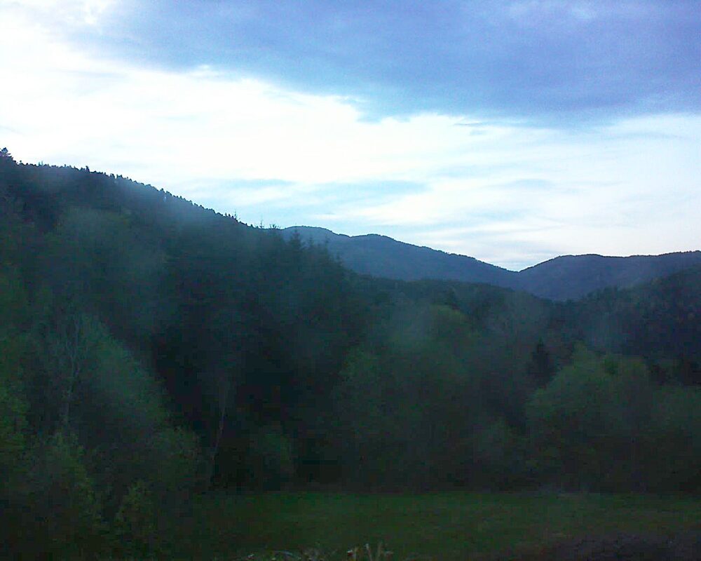 Le petit ballon (Alsace, Vosges) le 20.04.2025 à 20:30