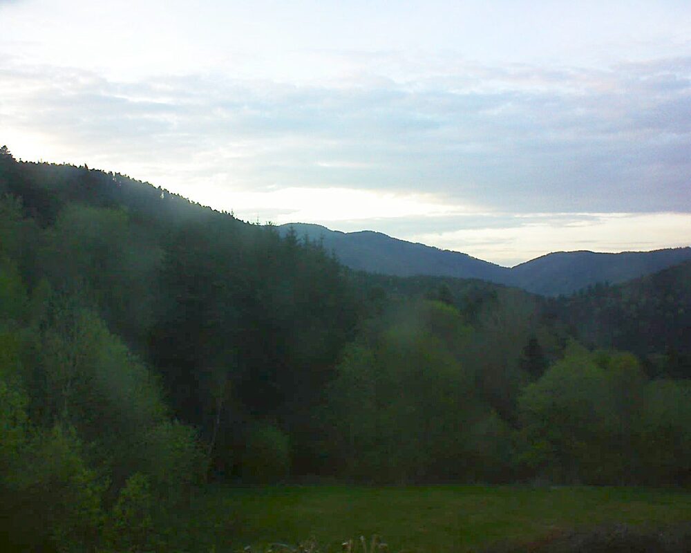 Le petit ballon (Alsace, Vosges) le 22.04.2025 à 20:15