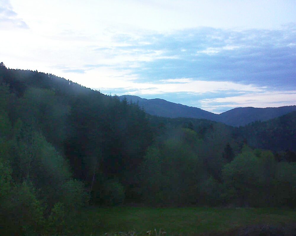 Le petit ballon (Alsace, Vosges) le 22.04.2025 à 20:30