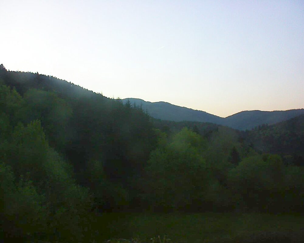 Le petit ballon (Alsace, Vosges) le 30.04.2025 à 20:45