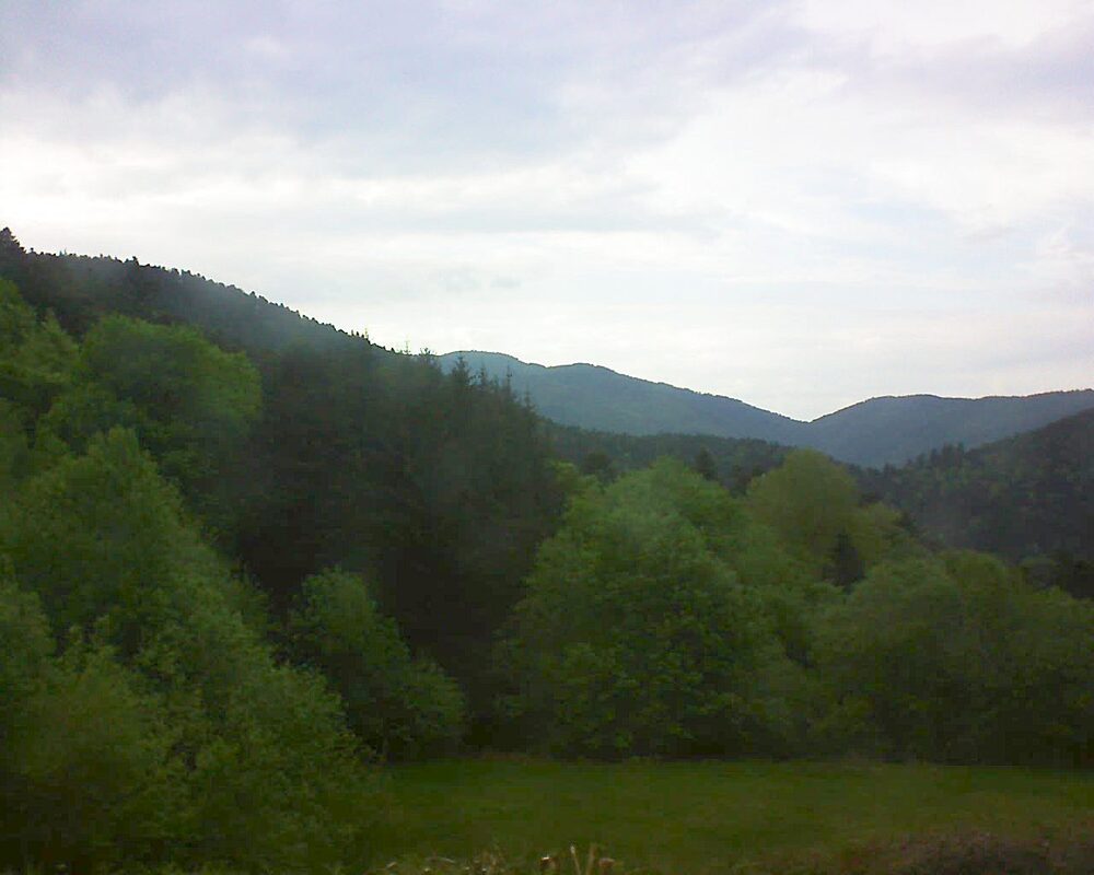 Le petit ballon (Alsace, Vosges) le 07.05.2025 à 19:45
