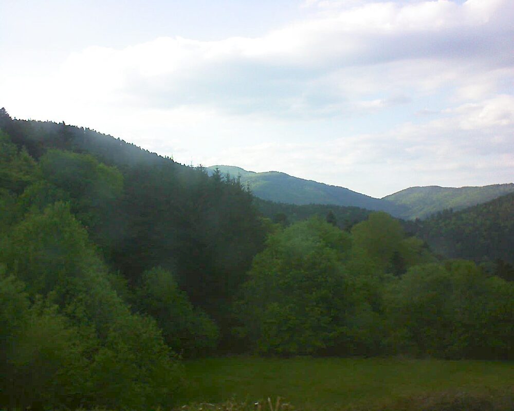 Le petit ballon (Alsace, Vosges) le 09.05.2025 à 19:15