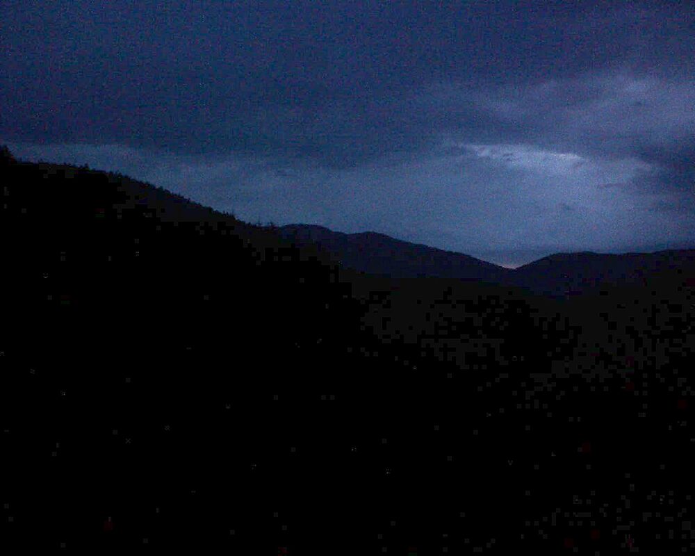 Le petit ballon (Alsace, Vosges) le 12.05.2025 à 21:15