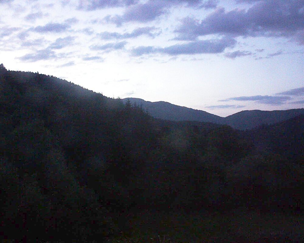 Le petit ballon (Alsace, Vosges) le 18.05.2025 à 21:30