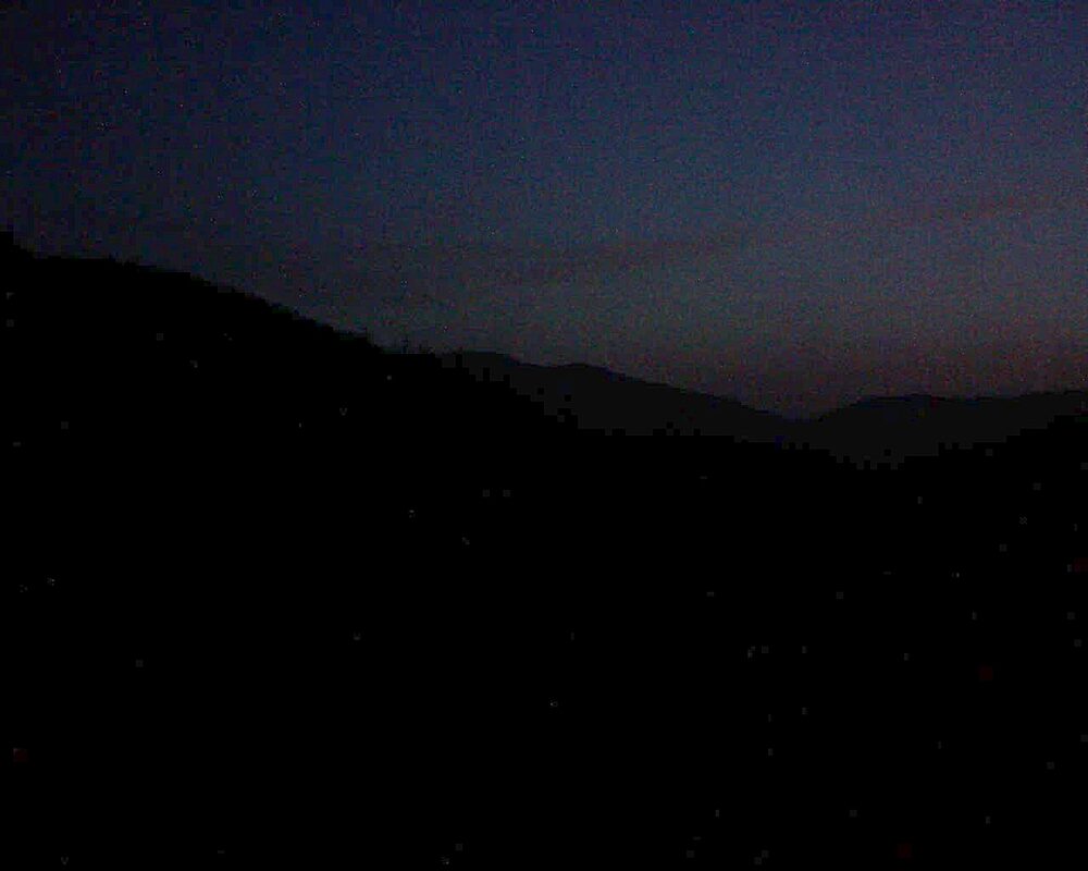 Le petit ballon vu depuis le Domaine Langmatt à Murbach le 11.06.2025 à 04:45 Le petit ballon (Alsace, Vosges) le 11.06.2025 à 04:45