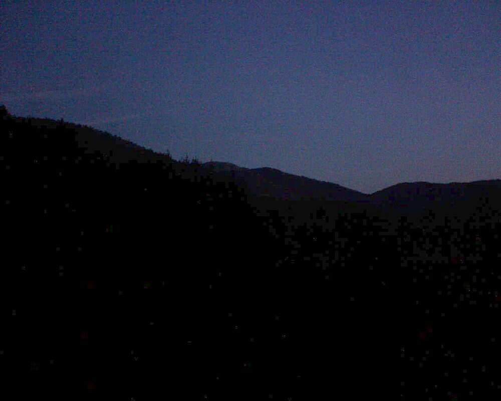 Le petit ballon vu depuis le Domaine Langmatt à Murbach le 29.10.2025 à 06:45 Le petit ballon (Alsace, Vosges) le 29.10.2025 à 06:45