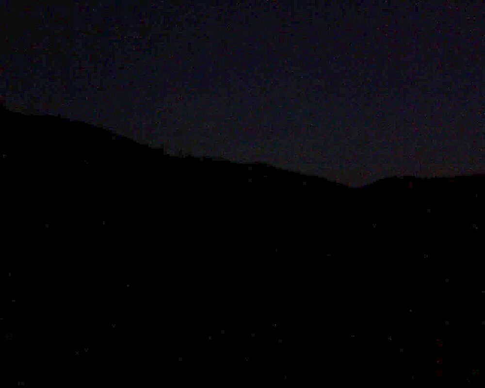 Le petit ballon vu depuis le Domaine Langmatt à Murbach le 04.11.2025 à 06:45 Le petit ballon (Alsace, Vosges) le 04.11.2025 à 06:45