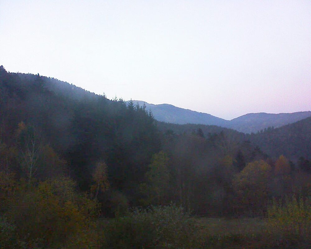 Le petit ballon (Alsace, Vosges) le 18.11.2025 à 17:00