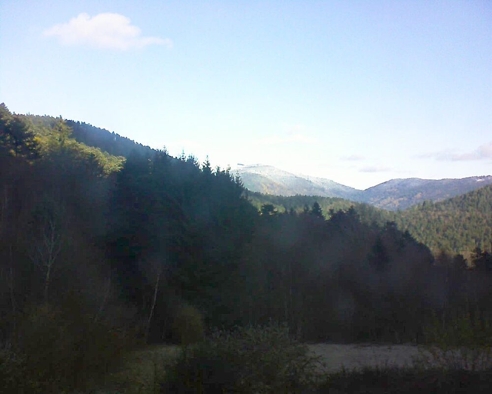 Le petit ballon (Alsace, Vosges) le 27.11.2025 à 10:30