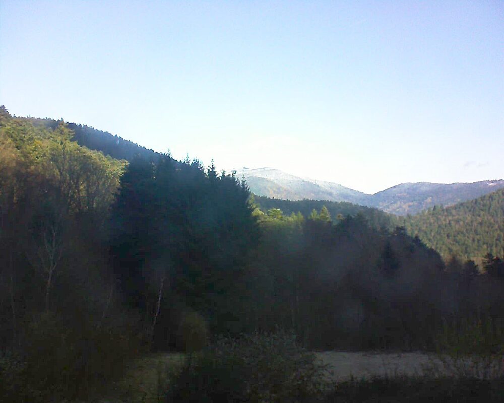 Le petit ballon (Alsace, Vosges) le 27.11.2025 à 10:45