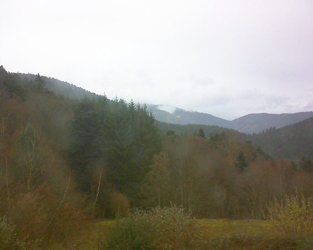 Le petit ballon (Alsace, Vosges) le 30.11.2025 à 12:45