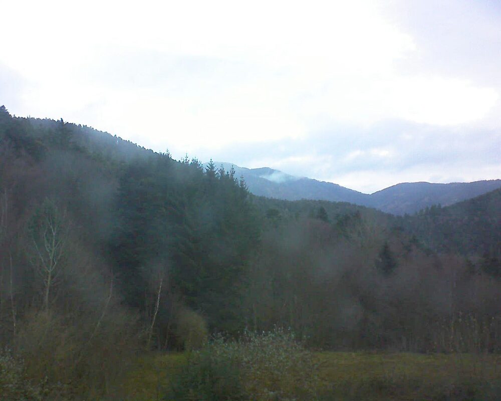 Le petit ballon (Alsace, Vosges) le 08.12.2025 à 08:30