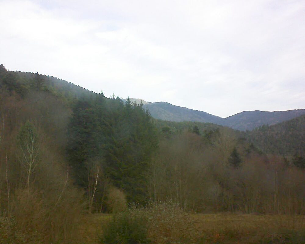 Le petit ballon (Alsace, Vosges) le 18.12.2025 à 10:30