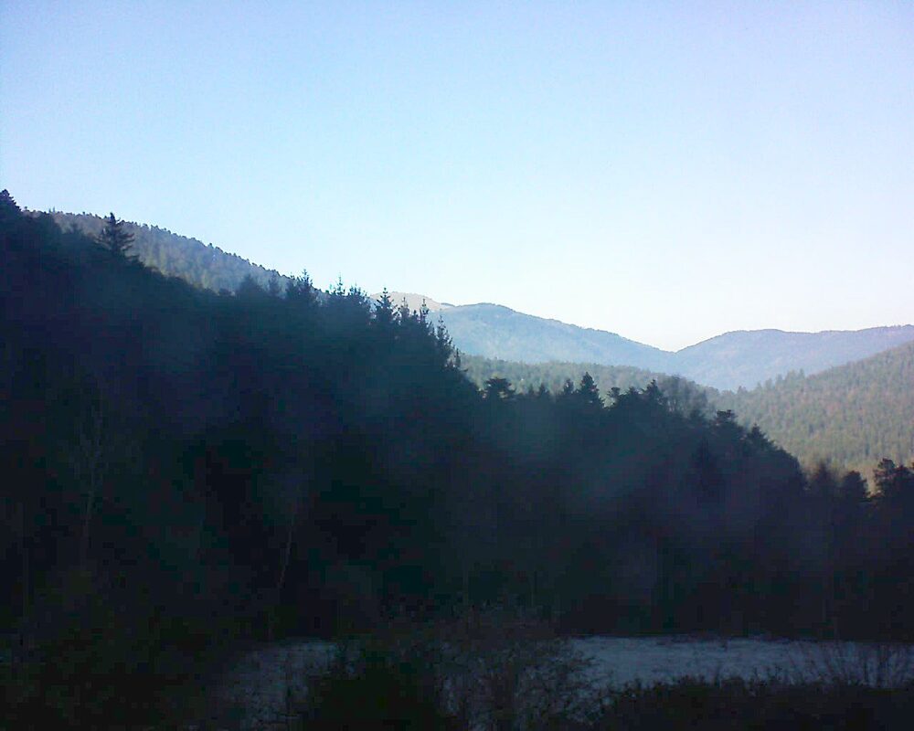 Le petit ballon (Alsace, Vosges) le 28.12.2025 à 14:30