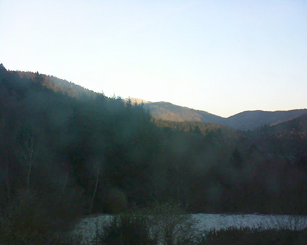 Le petit ballon (Alsace, Vosges) le 31.12.2025 à 08:30