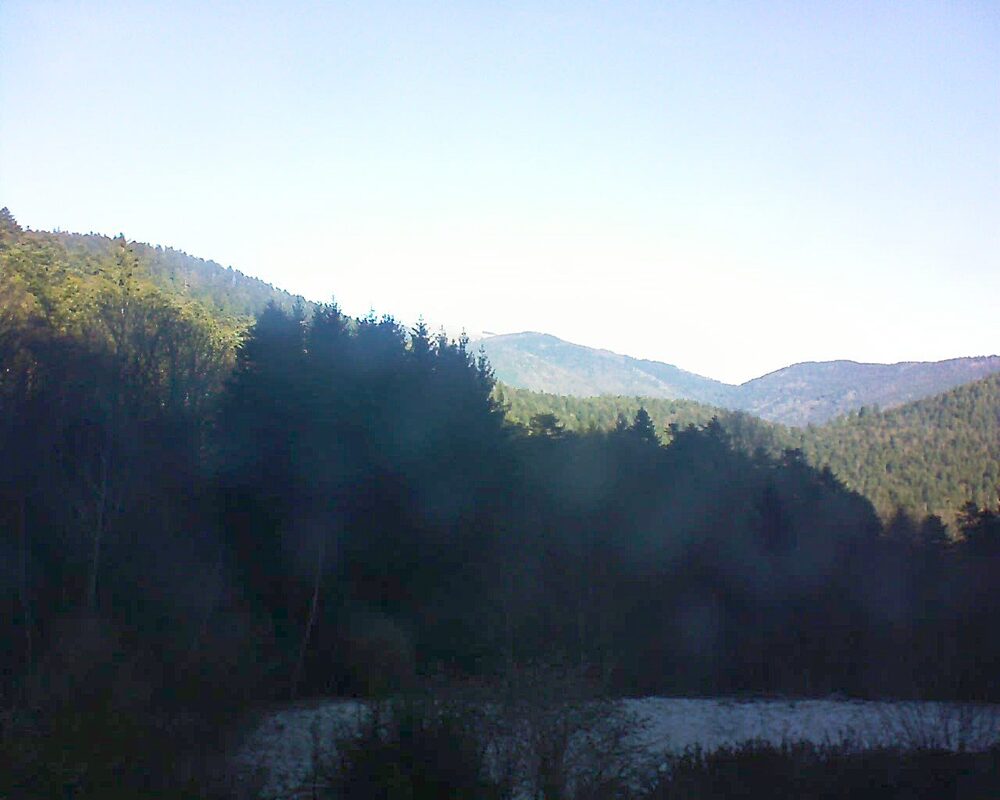 Le petit ballon (Alsace, Vosges) le 31.12.2025 à 11:15