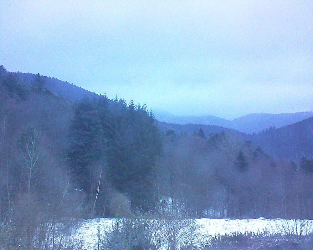 Le petit ballon (Alsace, Vosges) le 02.01.2026 à 08:30