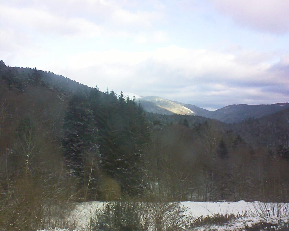 Le petit ballon (Alsace, Vosges) le 04.01.2026 à 10:15