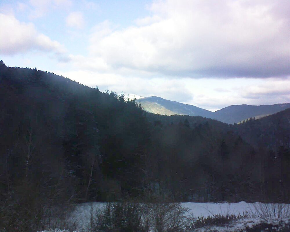 Le petit ballon (Alsace, Vosges) le 04.01.2026 à 13:30