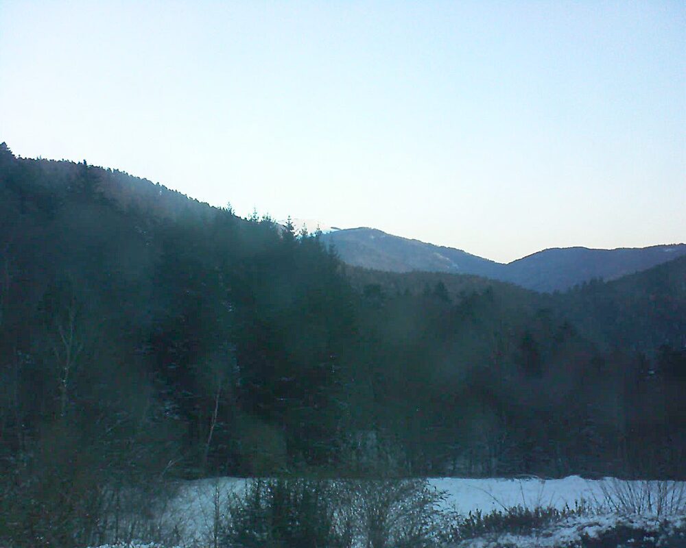 Le petit ballon (Alsace, Vosges) le 05.01.2026 à 08:30