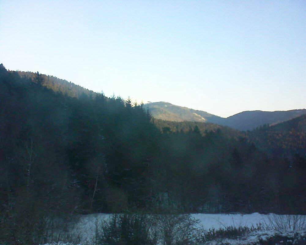 Le petit ballon (Alsace, Vosges) le 05.01.2026 à 08:45