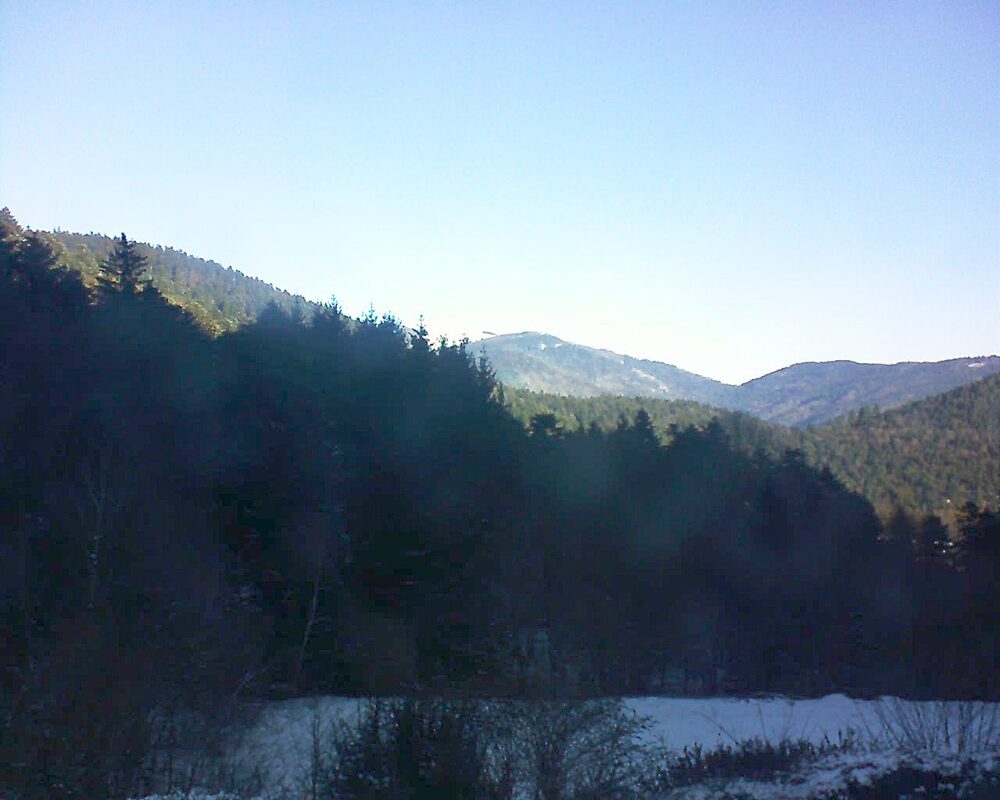Le petit ballon (Alsace, Vosges) le 05.01.2026 à 10:30