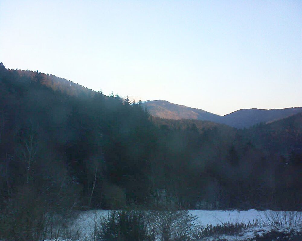 Le petit ballon (Alsace, Vosges) le 07.01.2026 à 08:30