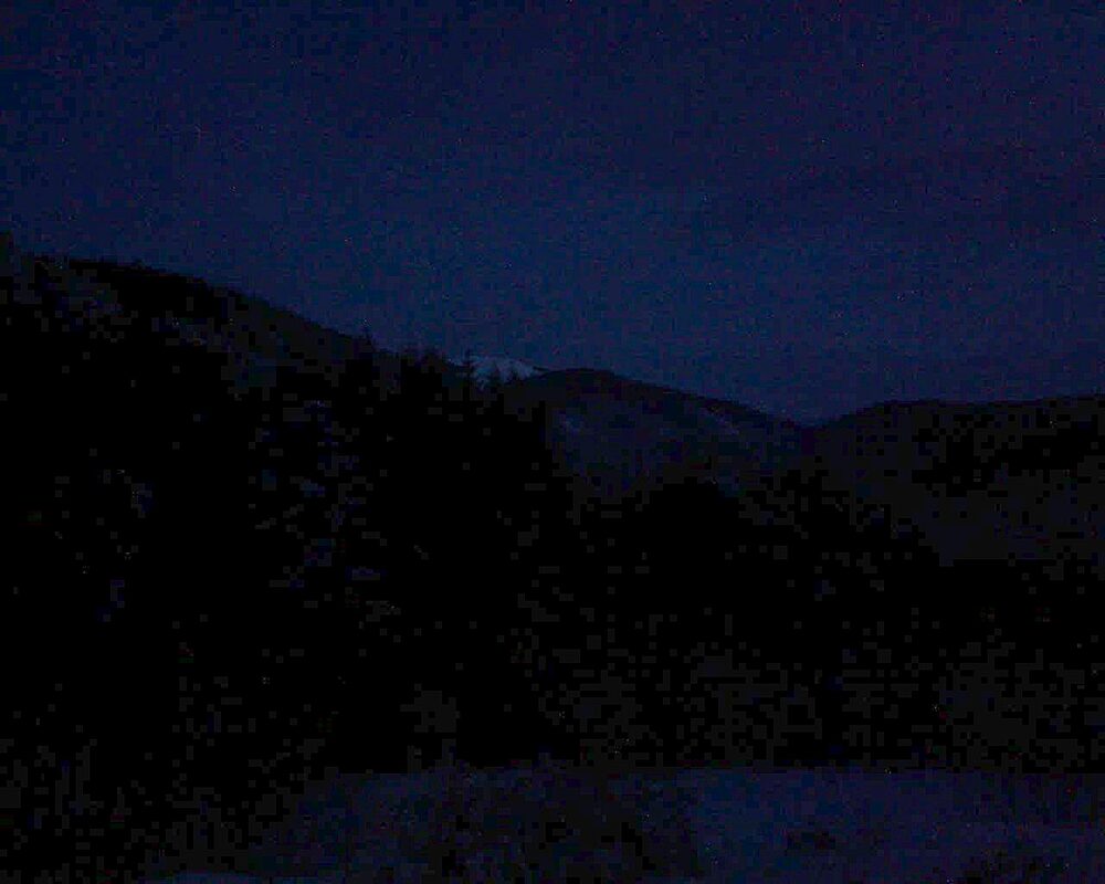 Le petit ballon (Alsace, Vosges) le 12.01.2026 à 07:45