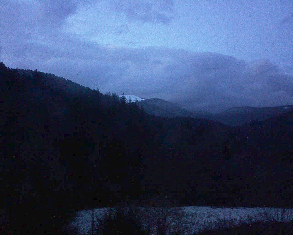 Le petit ballon (Alsace, Vosges) le 17.02.2026 à 18:15