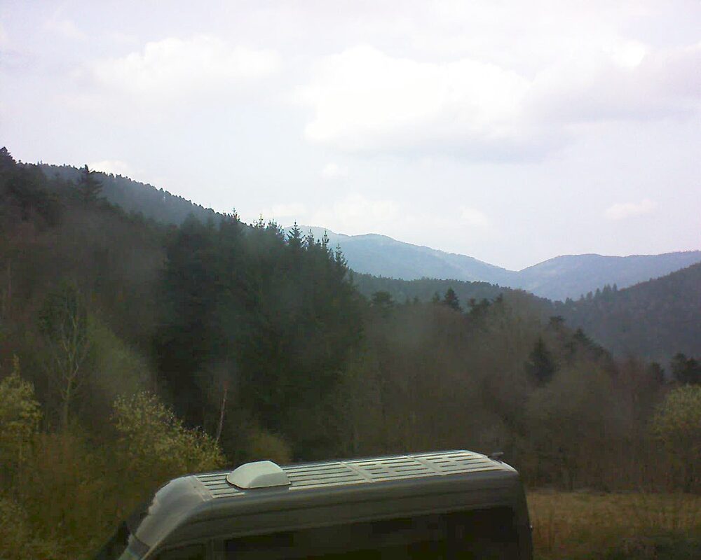 Le petit ballon (Alsace, Vosges) le 08.03.2026 à 15:00