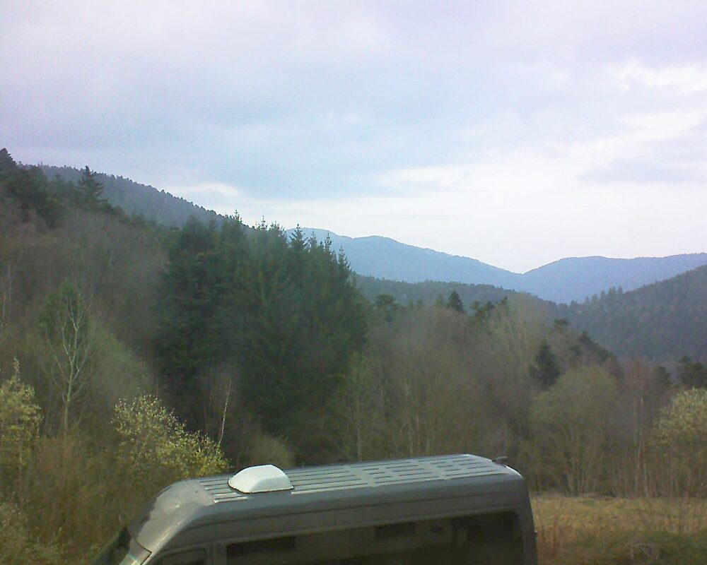 Le petit ballon (Alsace, Vosges) le 08.03.2026 à 17:00