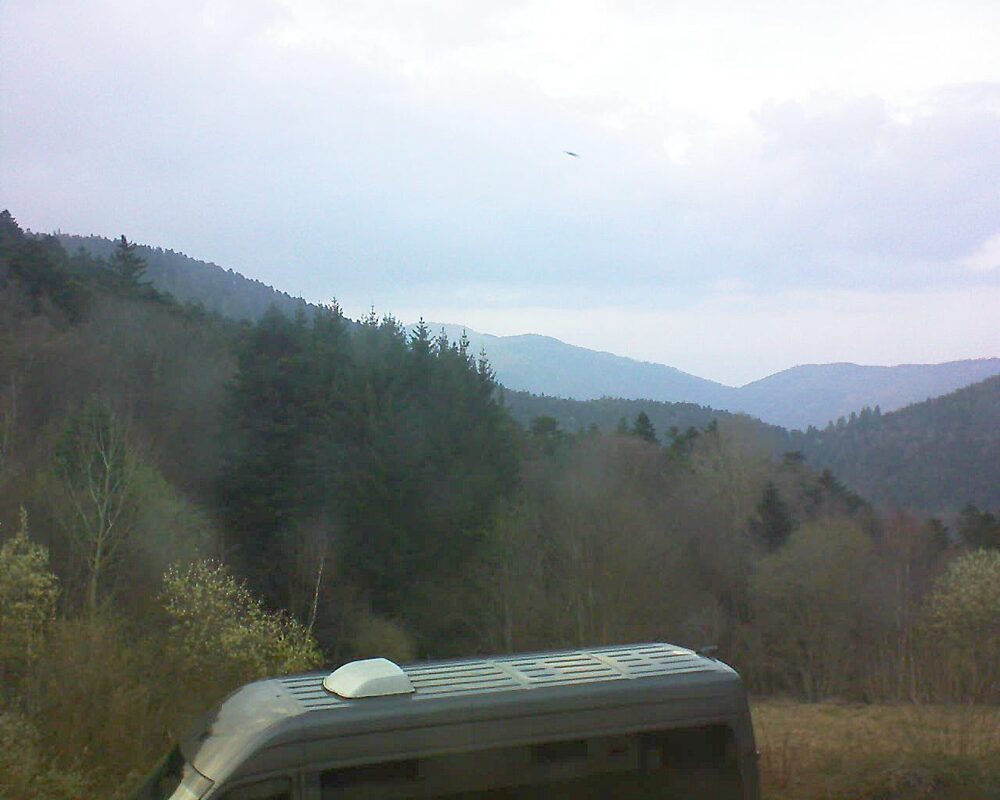 Le petit ballon (Alsace, Vosges) le 08.03.2026 à 17:45