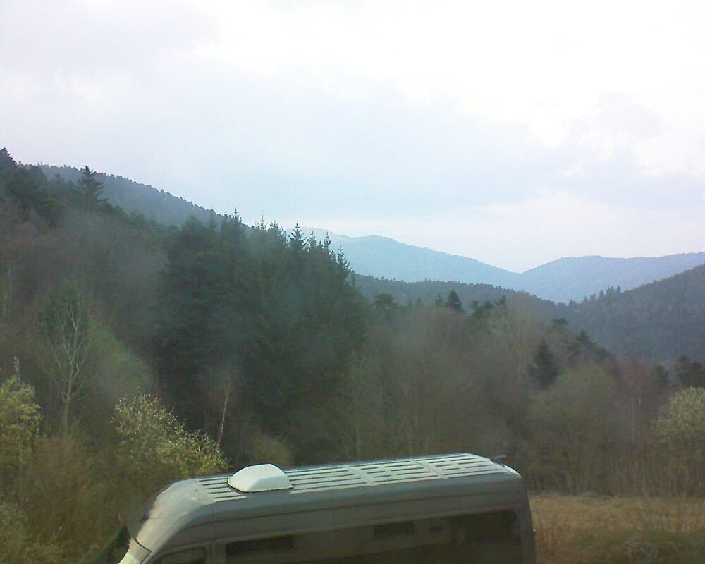 Le petit ballon (Alsace, Vosges) le 08.03.2026 à 18:00