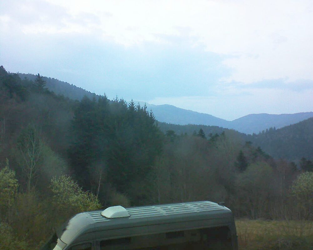 Le petit ballon (Alsace, Vosges) le 08.03.2026 à 18:15