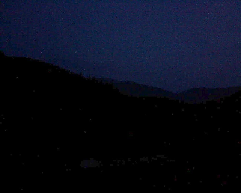 Le petit ballon vu depuis le Domaine Langmatt à Murbach le 09.03.2026 à 06:30 Le petit ballon (Alsace, Vosges) le 09.03.2026 à 06:30