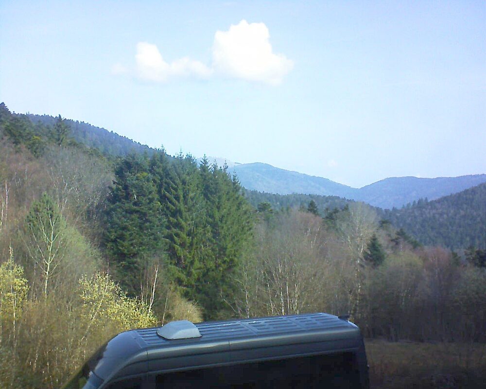 Le petit ballon (Alsace, Vosges) le 09.03.2026 à 10:00
