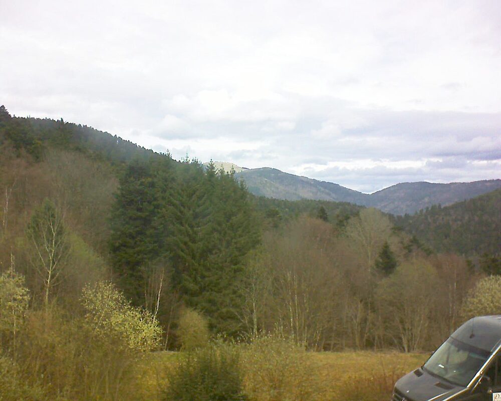 Le petit ballon (Alsace, Vosges) le 13.03.2026 à 12:45