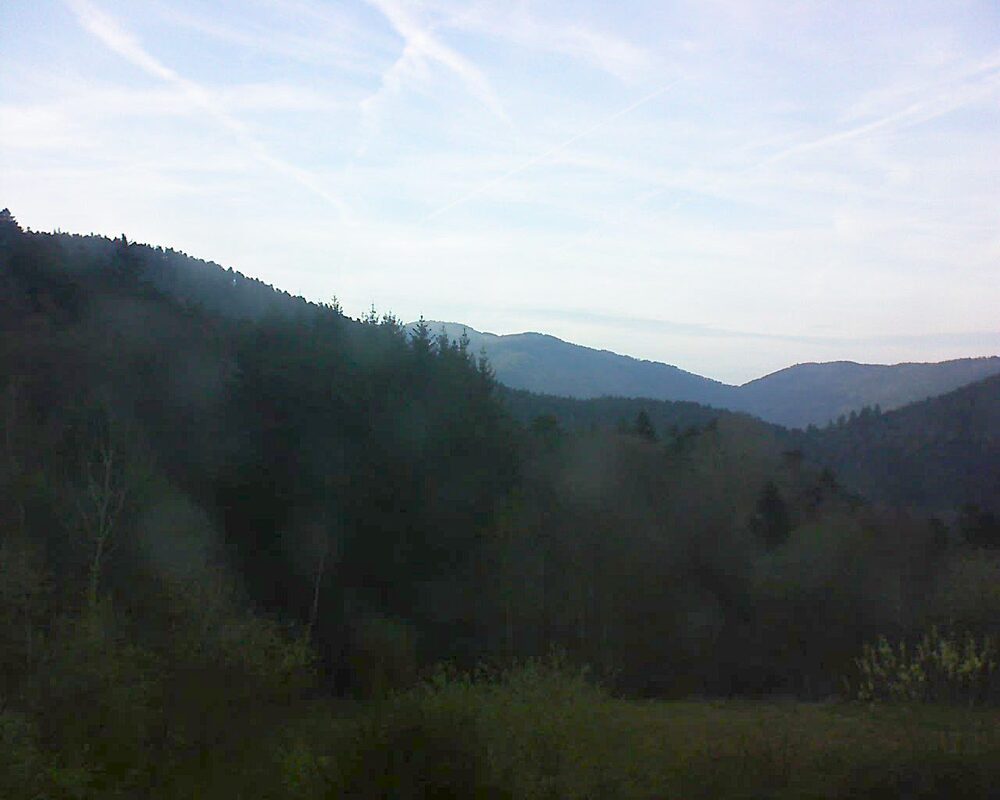 Le petit ballon (Alsace, Vosges) le 24.03.2026 à 18:00