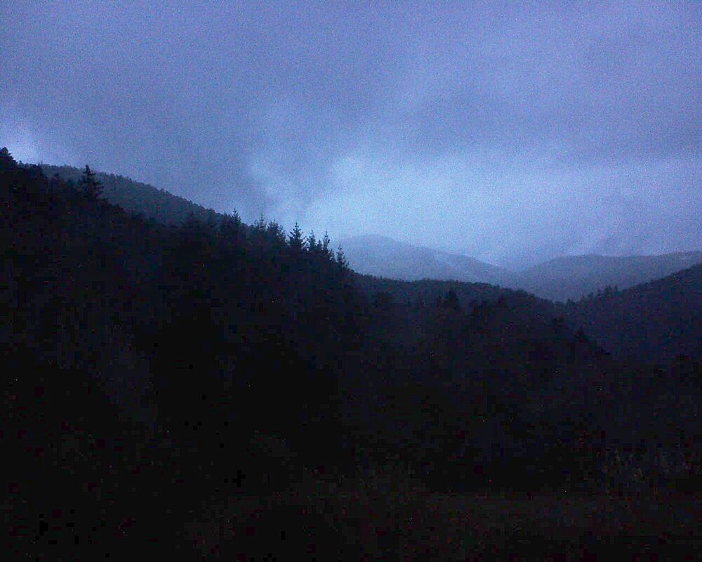 Le petit ballon (Alsace, Vosges) le 25.03.2026 à 19:00