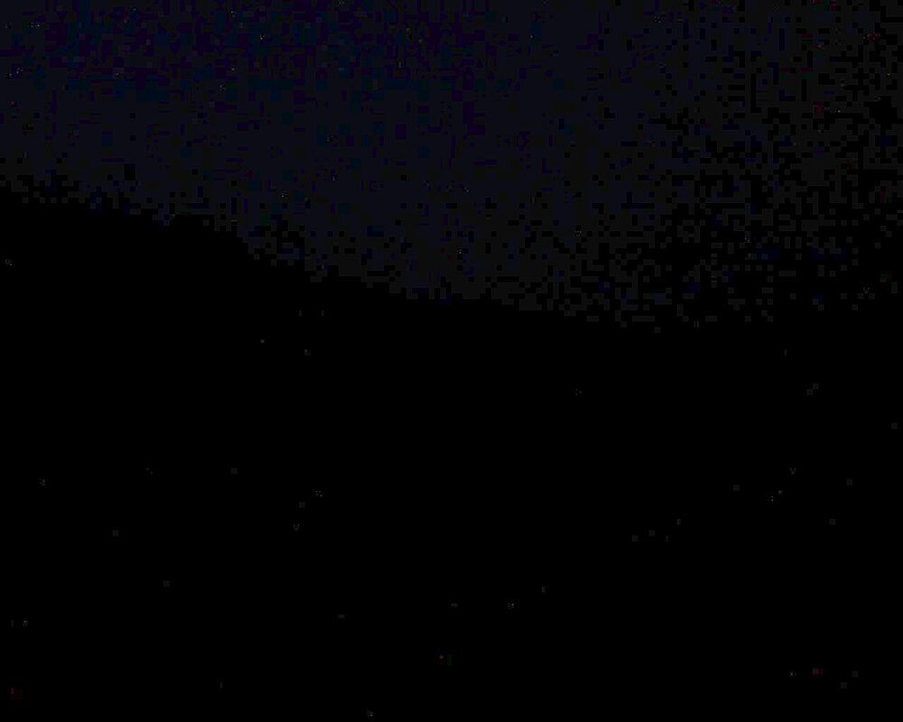 Le petit ballon vu depuis le Domaine Langmatt à Murbach le 29.03.2026 à 20:30 Le petit ballon (Alsace, Vosges) le 29.03.2026 à 20:30