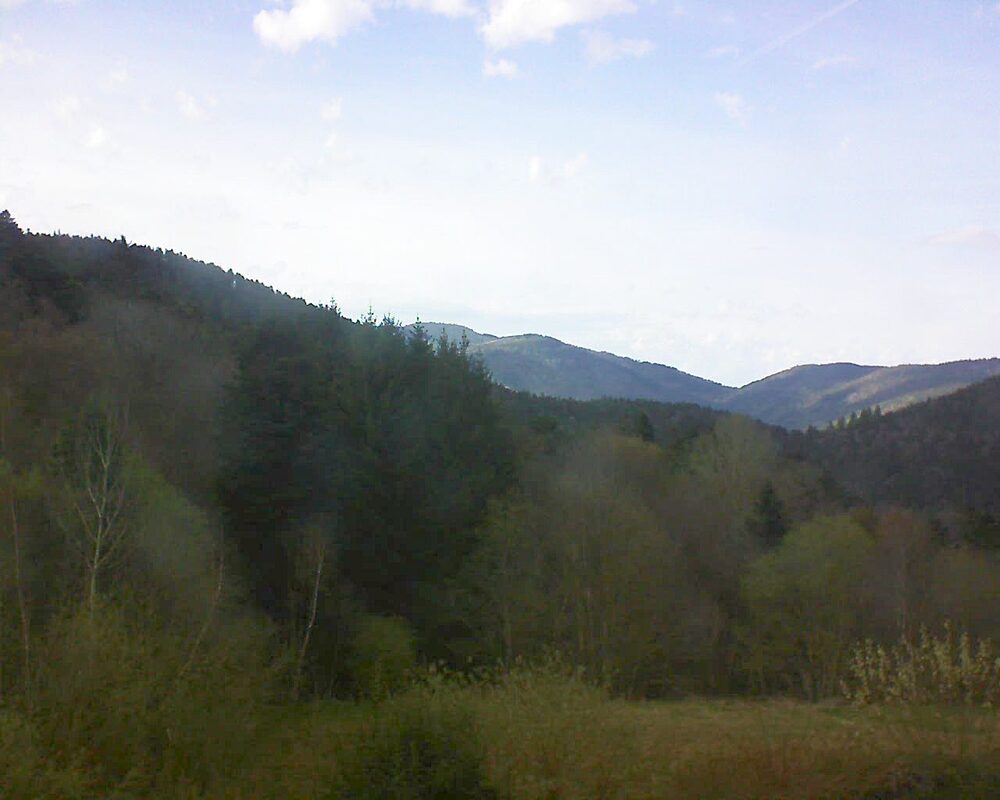 Le petit ballon (Alsace, Vosges) le 05.04.2026 à 17:00