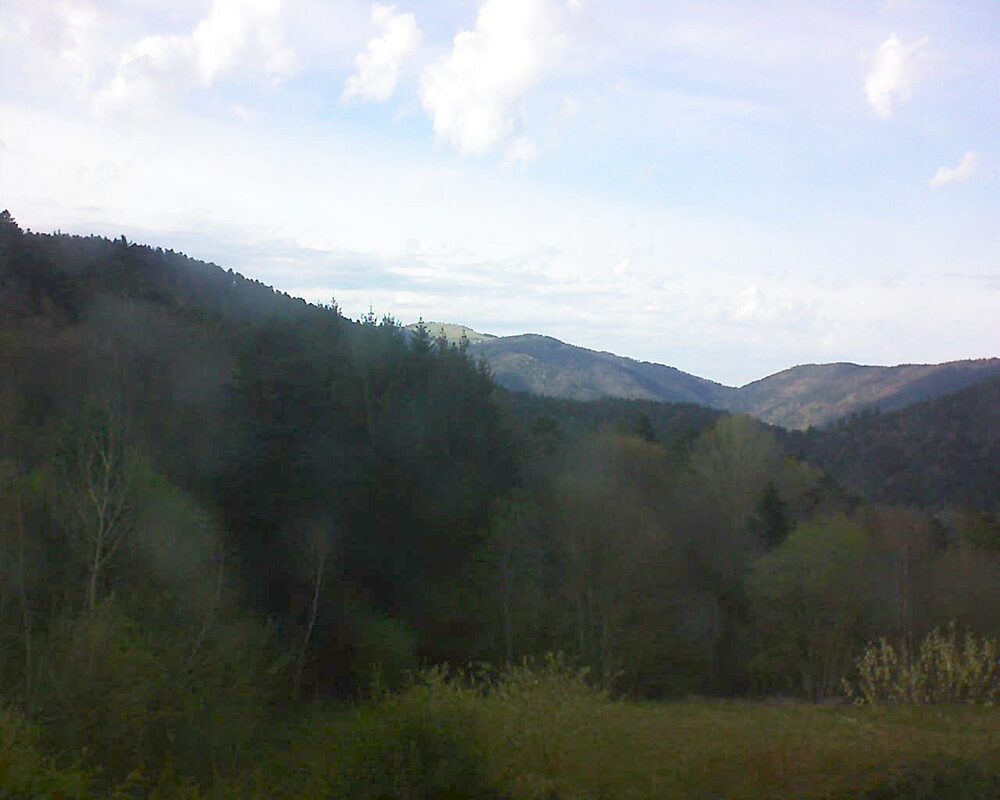 Le petit ballon (Alsace, Vosges) le 05.04.2026 à 17:45