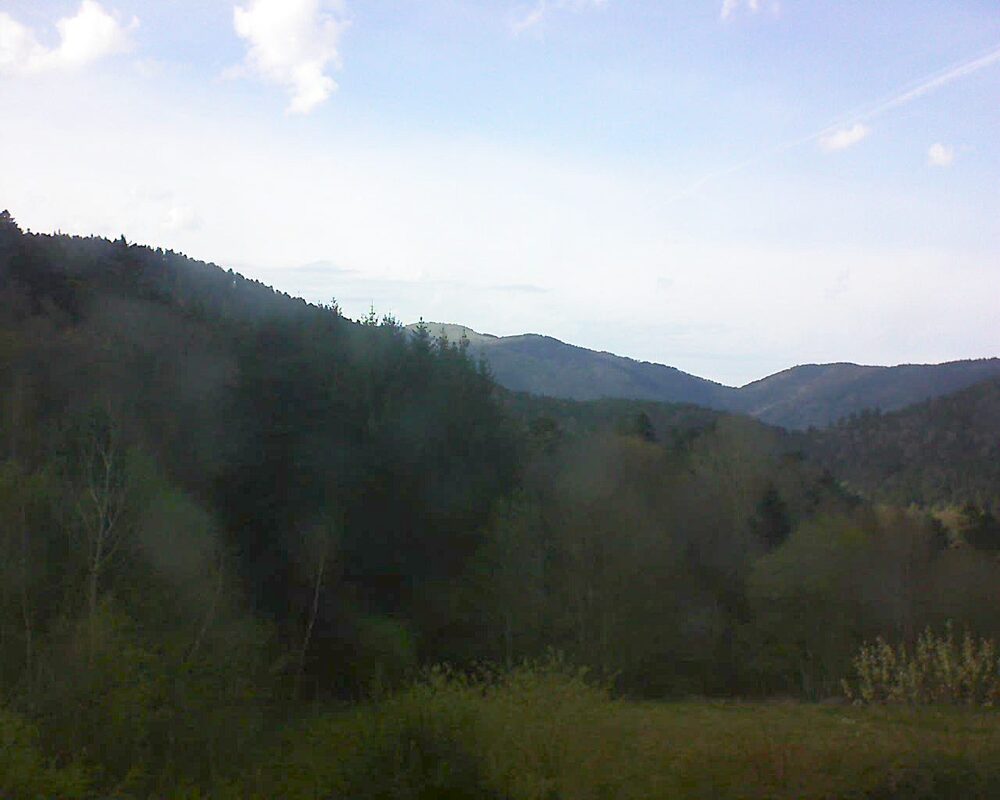 Le petit ballon (Alsace, Vosges) le 05.04.2026 à 18:00