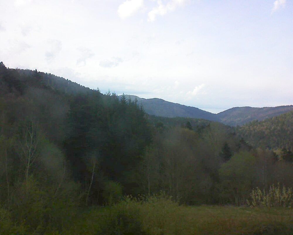 Le petit ballon (Alsace, Vosges) le 05.04.2026 à 18:15