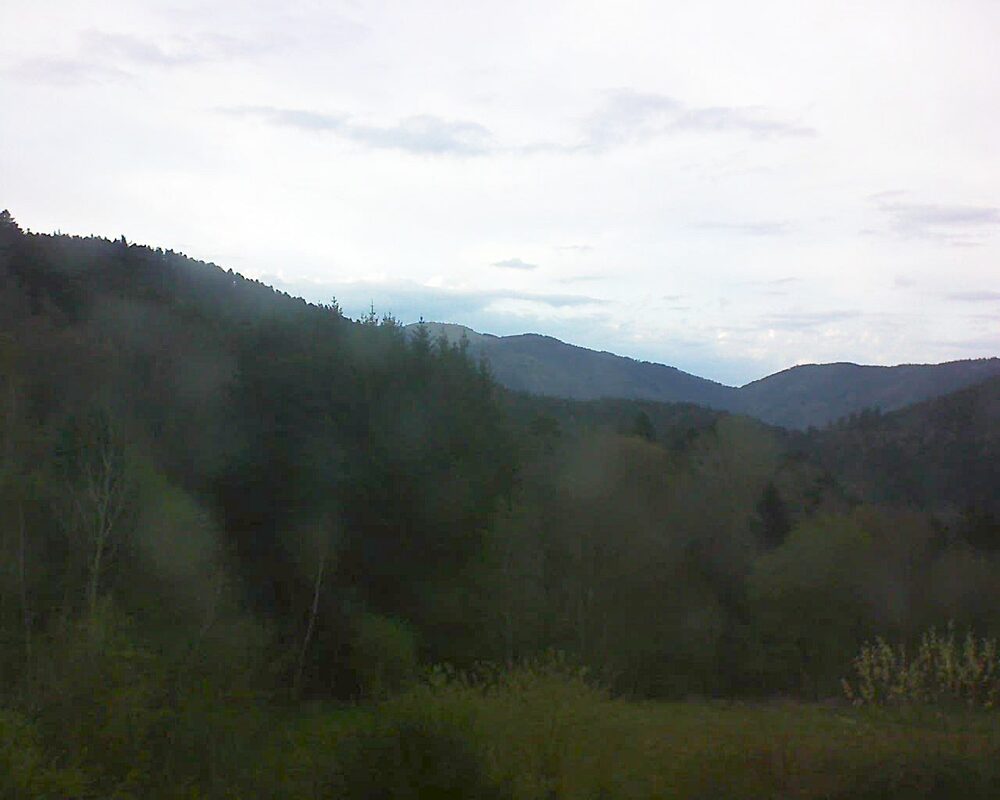 Le petit ballon (Alsace, Vosges) le 05.04.2026 à 19:00