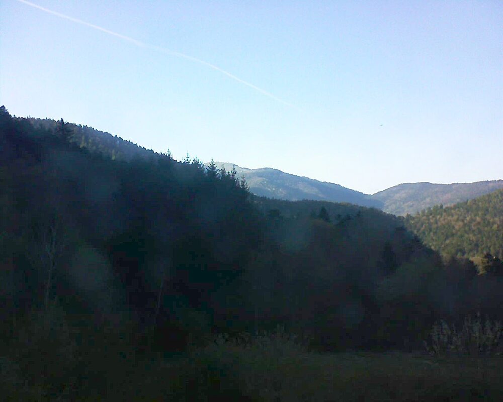 Le petit ballon (Alsace, Vosges) le 07.04.2026 à 19:00
