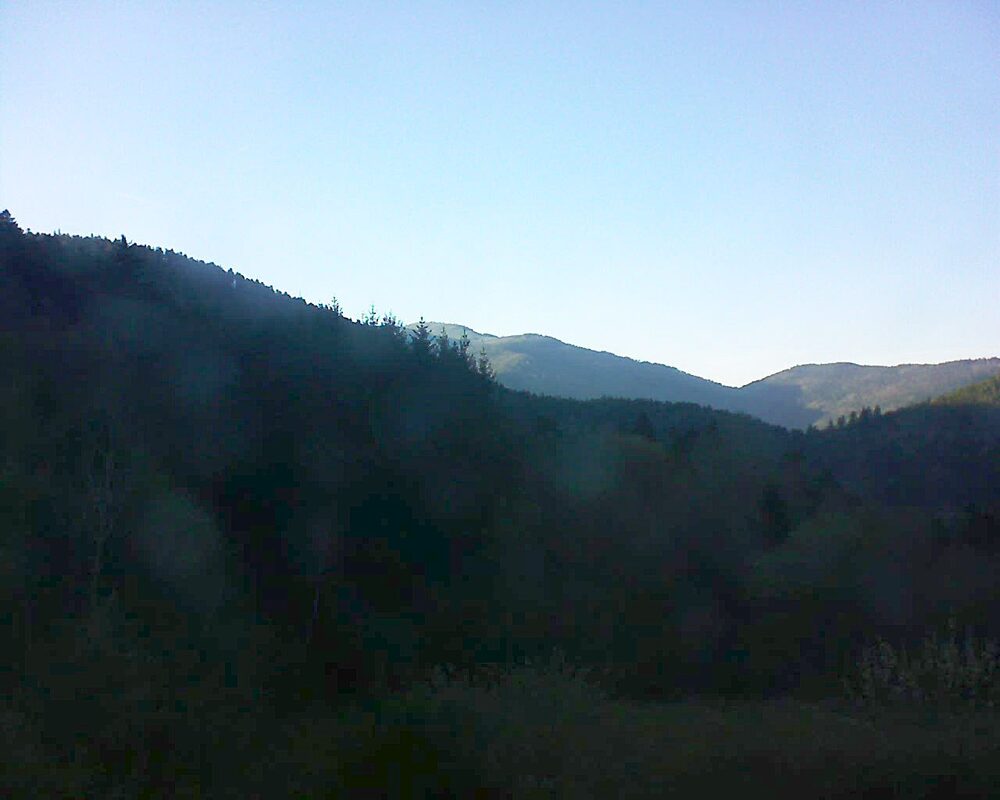 Le petit ballon (Alsace, Vosges) le 08.04.2026 à 19:00